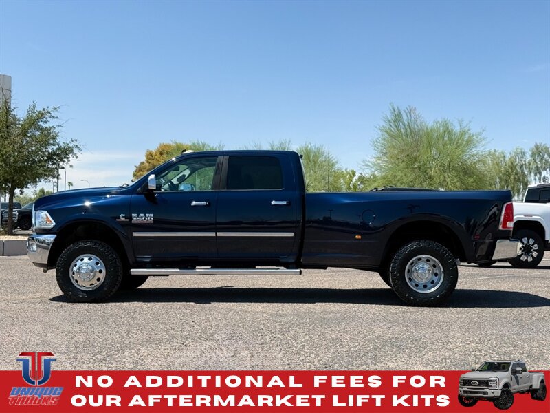 Used 2015 RAM 3500 Laramie Longhorn AWD/4WD image 10