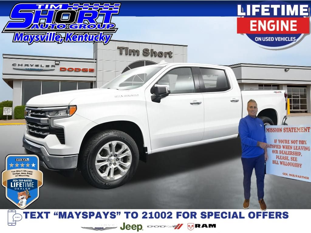Used 2023 Chevrolet Silverado 1500 LTZ AWD/4WD 360° Tour