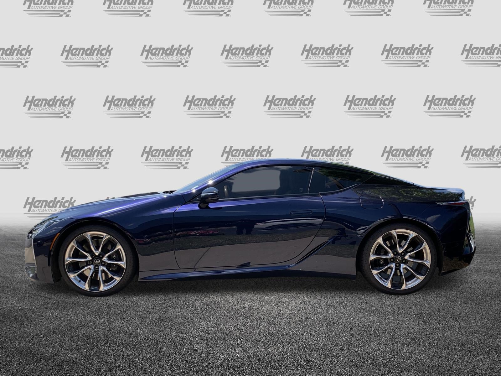 Used 2018 Lexus LC 500 Coupe w/ Sport Package RWD image 7