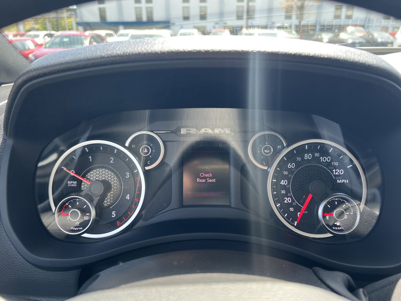 New 2026 RAM 2500 Tradesman AWD/4WD image 15