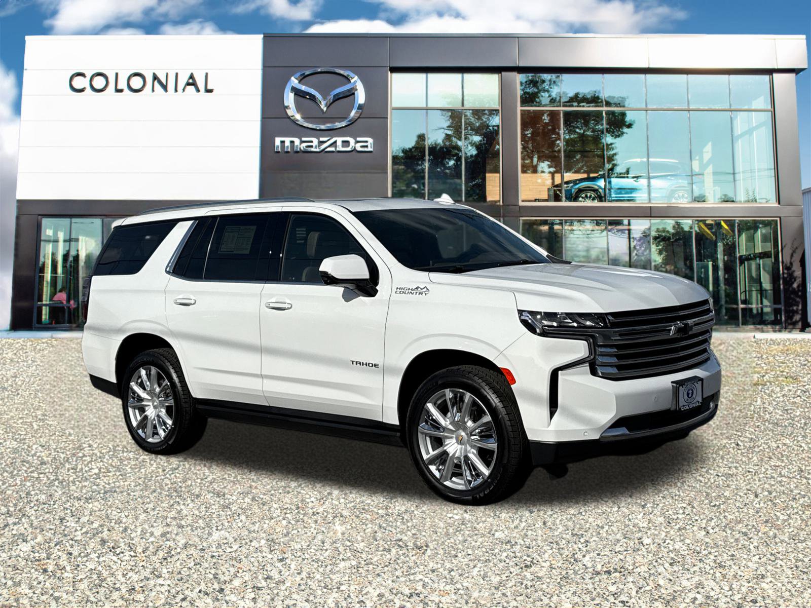 Used 2023 Chevrolet Tahoe High Country w/ LPO, Illumination Package image 1