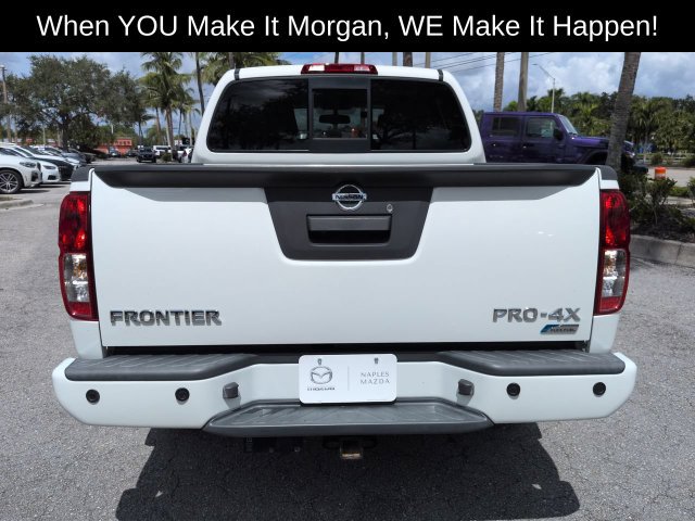 Used 2019 Nissan Frontier PRO-4X AWD/4WD image 8