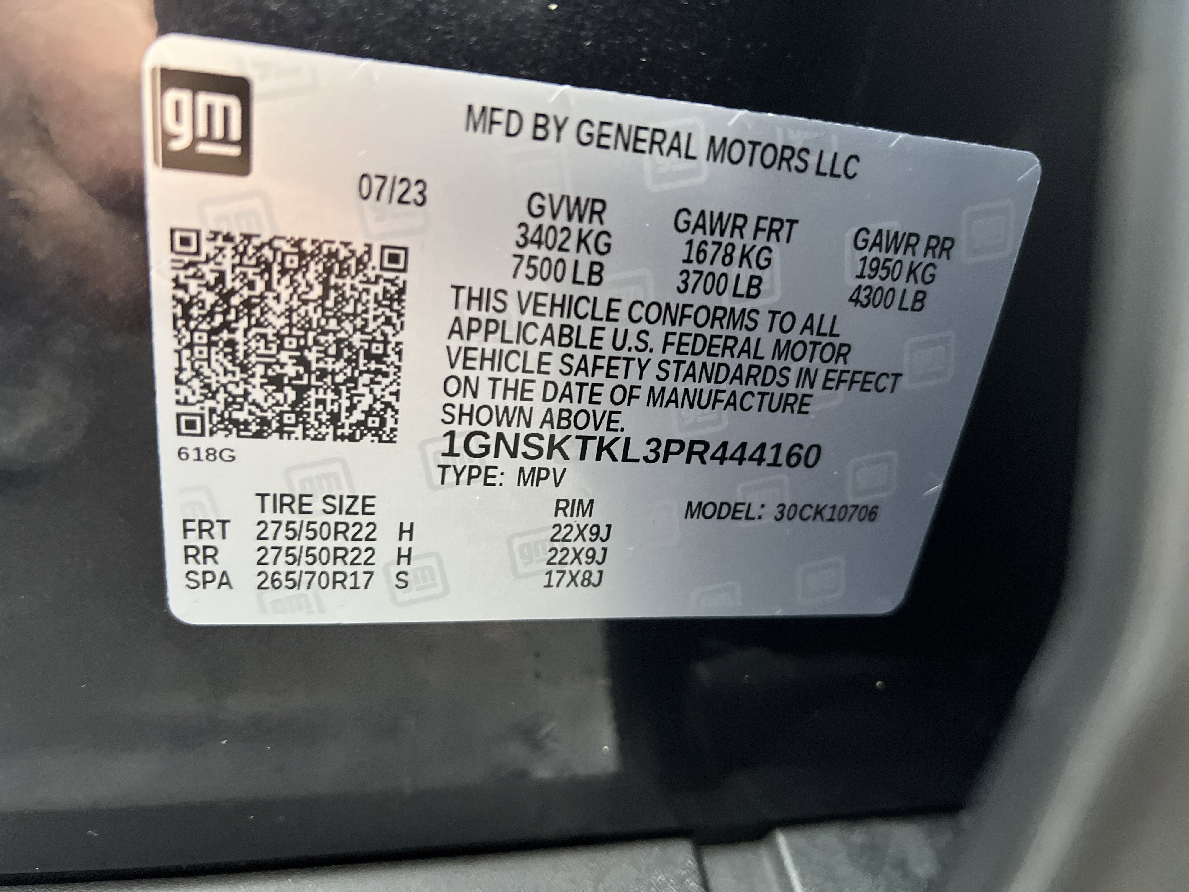 Certified 2023 Chevrolet Tahoe High Country image 36