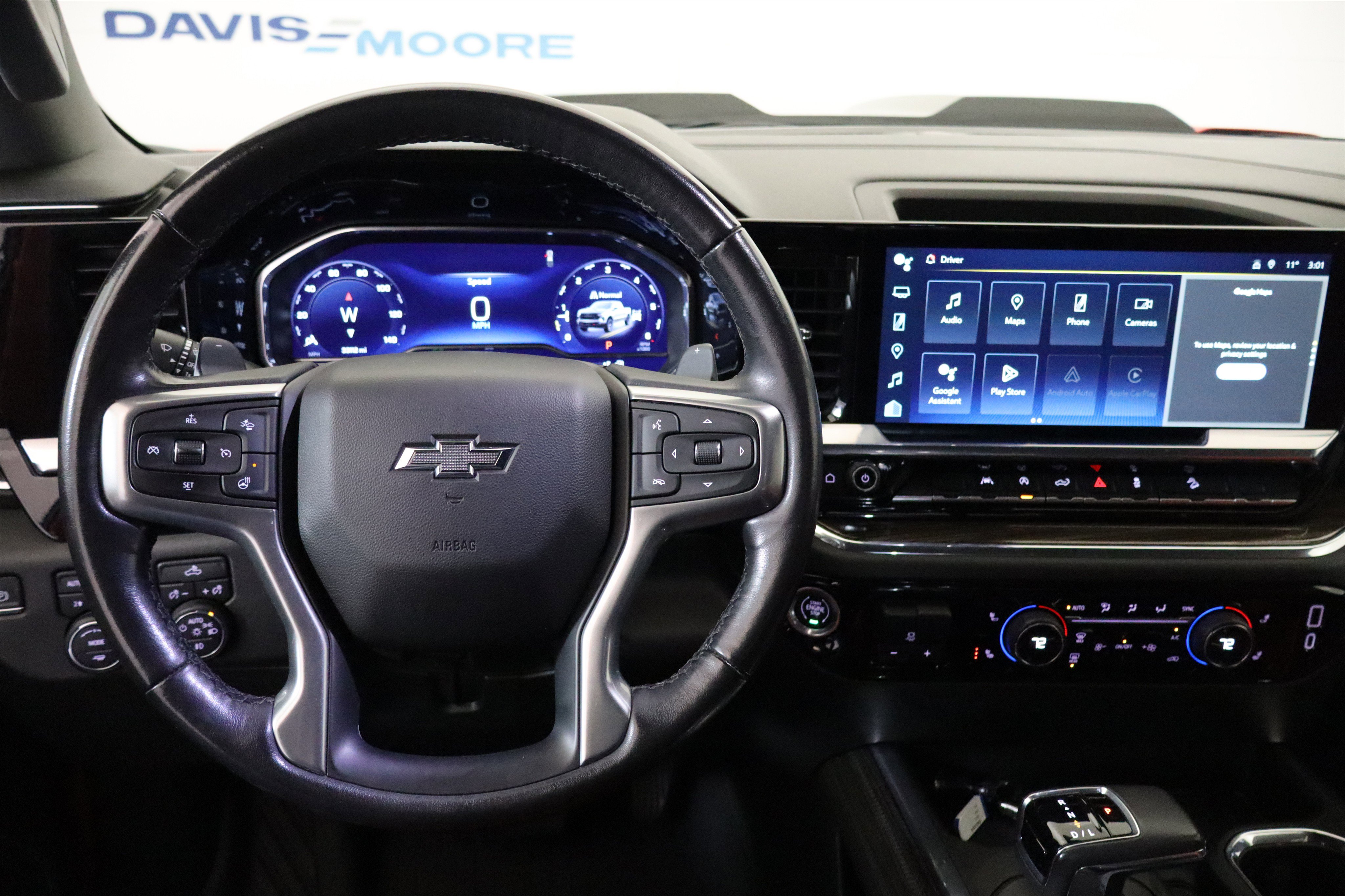 Used 2022 Chevrolet Silverado 1500 LT Trail Boss w/ Convenience Package II image 23