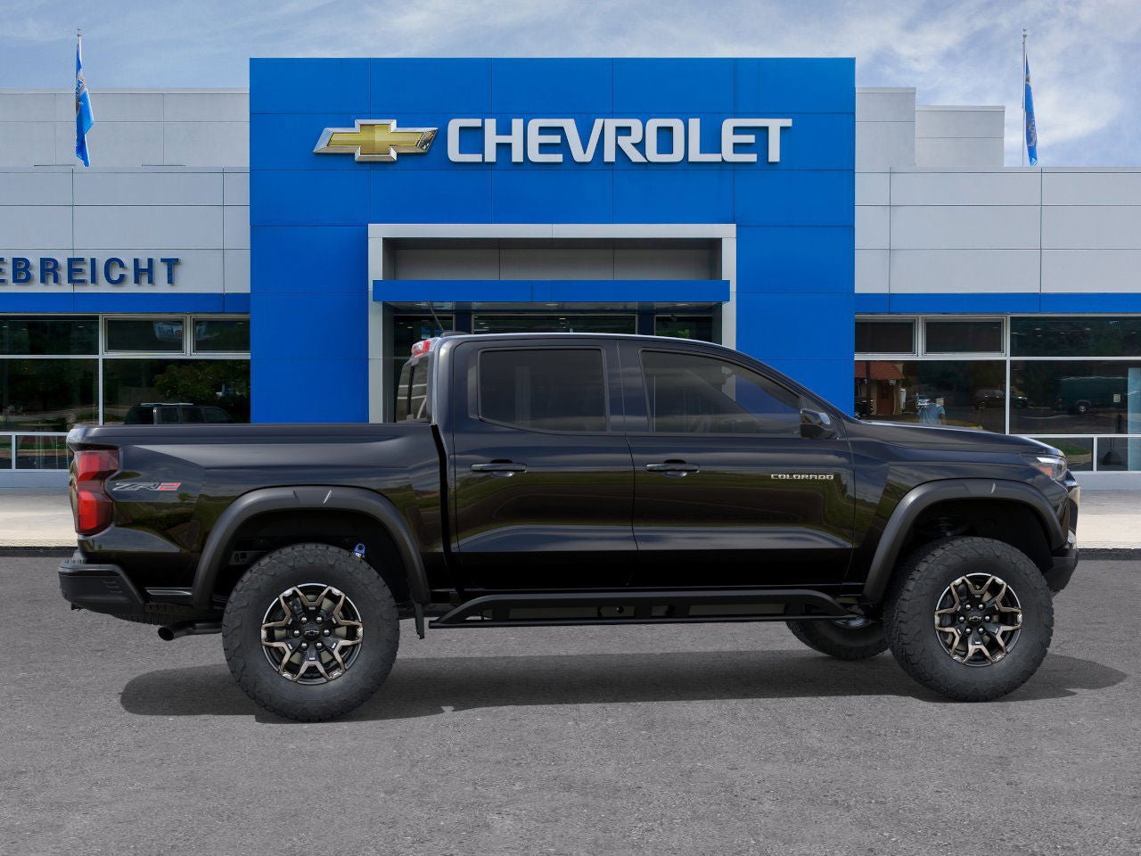 New 2026 Chevrolet Colorado ZR2 w/ Technology Package image 29