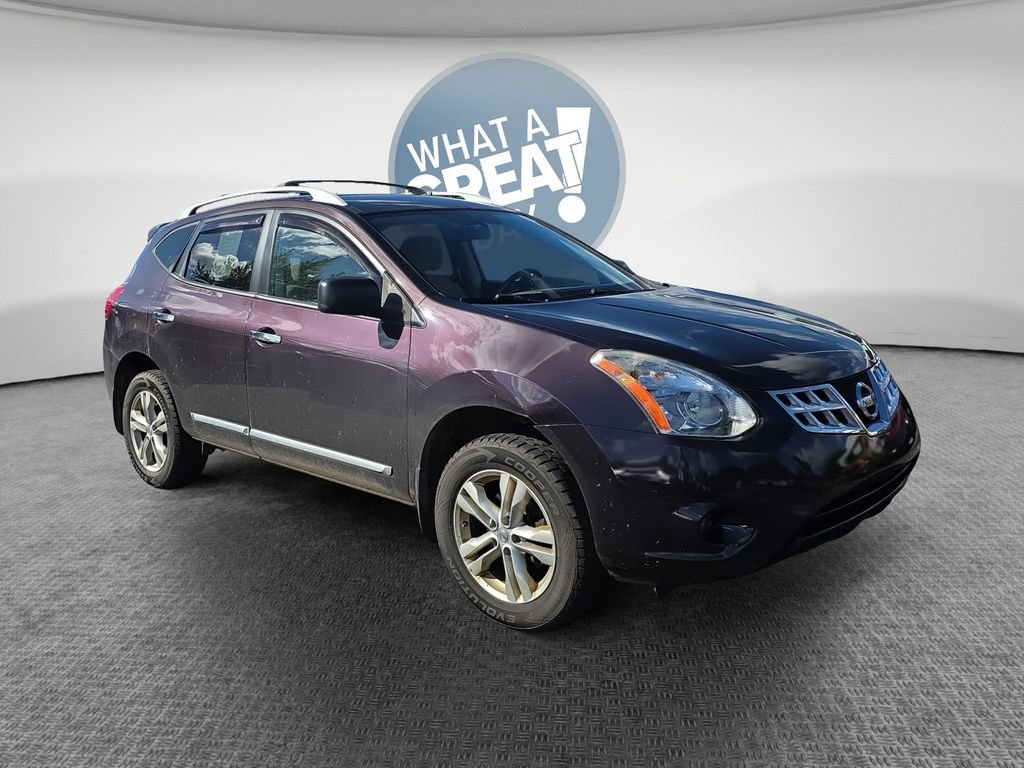 Used 2015 Nissan Rogue S w/ Convenience Package AWD/4WD image 1