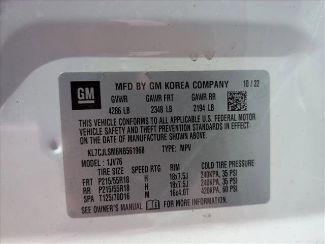 Used 2022 Chevrolet Trax LT w/ Sport Edition image 25