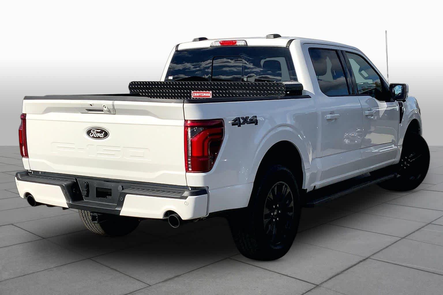 Used 2025 Ford F150 Lariat w/ Equipment Group 502A High AWD/4WD image 13