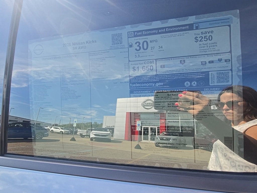 New 2026 Nissan Kicks SR w/ Cold Weather Package image 33