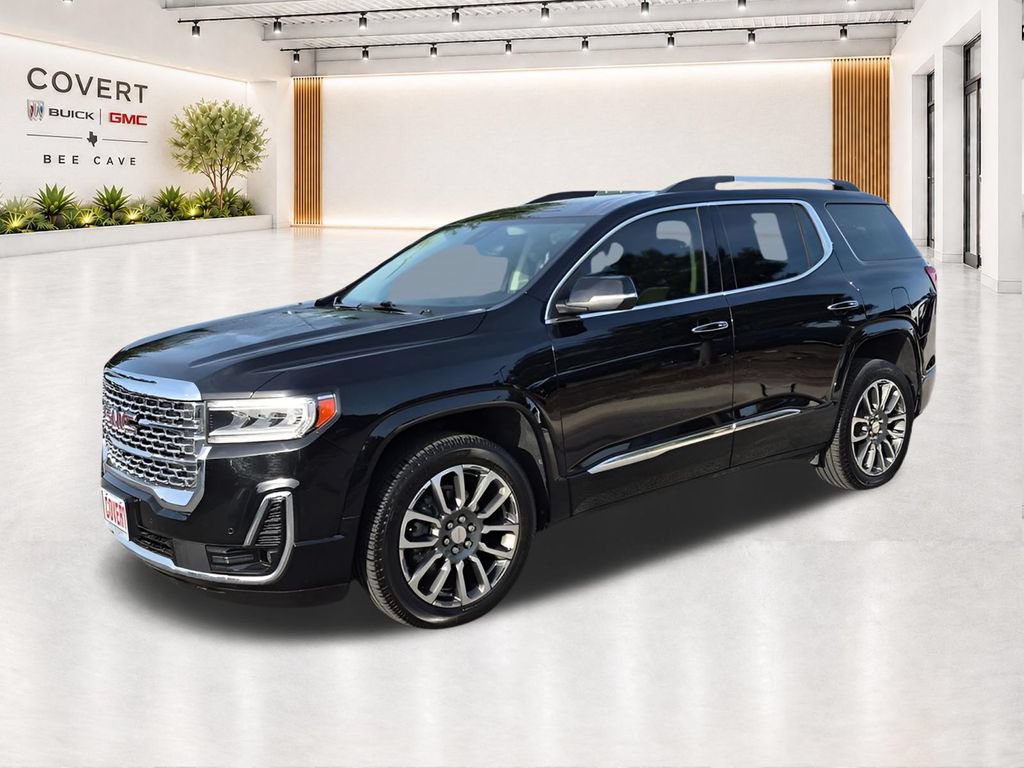 Used 2021 GMC Acadia Denali w/ Denali Technology Package FWD image 12