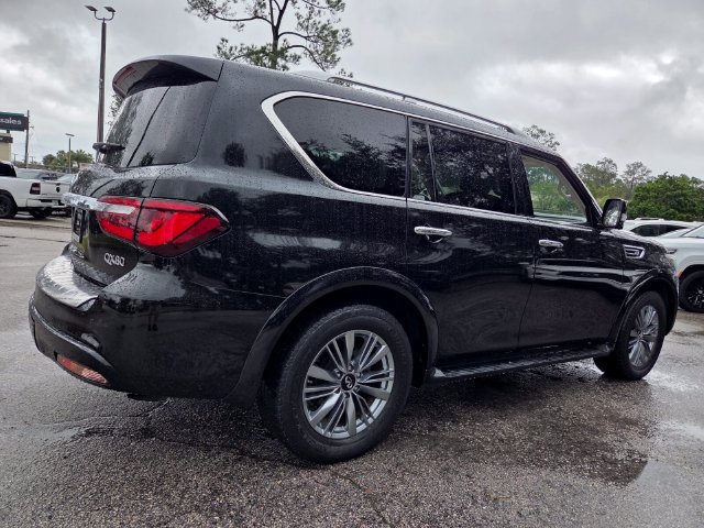 Used 2022 INFINITI QX80 Luxe w/ Cargo Package AWD/4WD image 7
