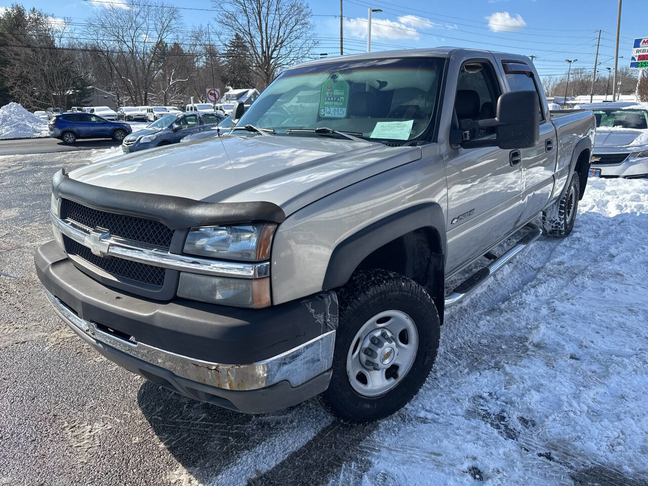 Used 2003 Chevrolet Silverado 2500 2WD Crew Cab