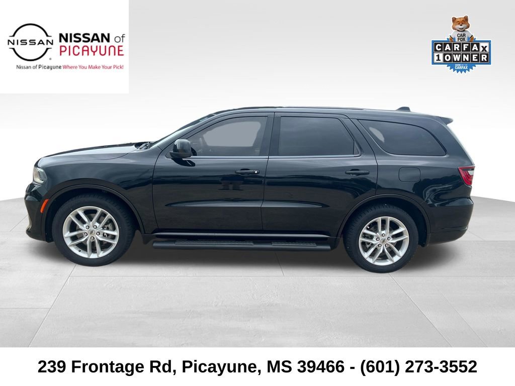 Used 2022 Dodge Durango GT w/ Trailer Tow Group IV RWD image 2
