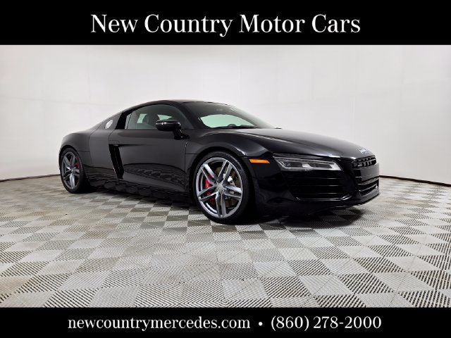 Used 2015 Audi R8 V8