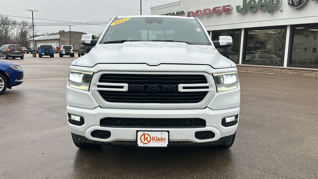 Used 2023 RAM 1500 Sport w/ Rebel Level 2 Equipment Group image 2