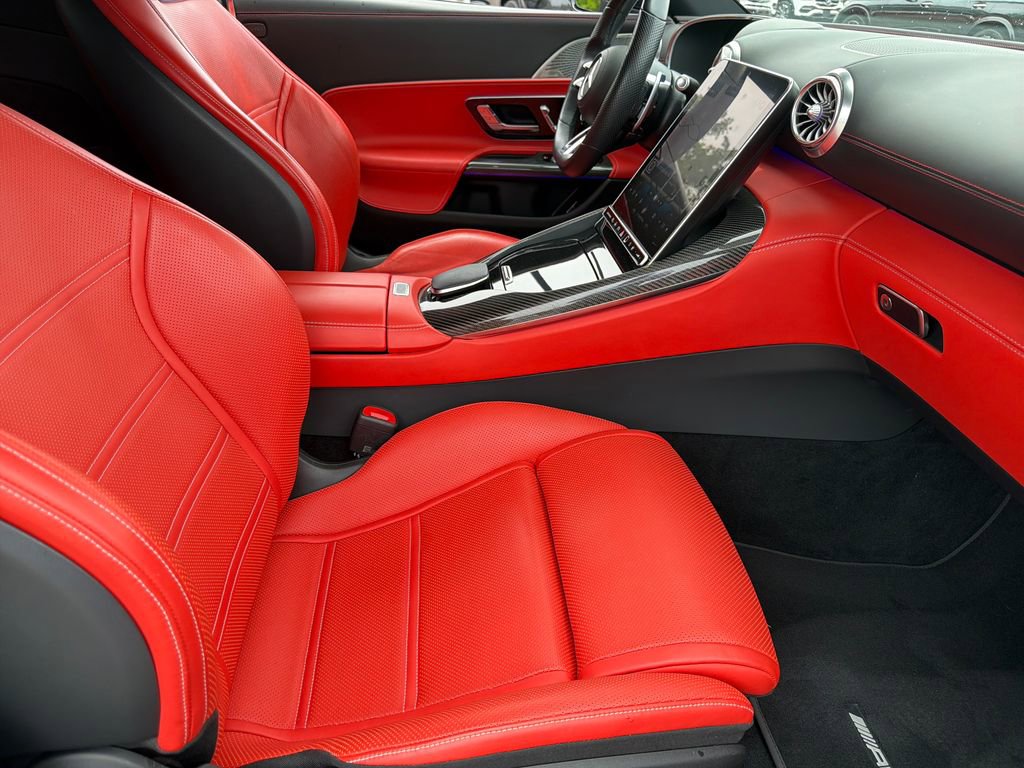 Certified 2022 Mercedes-Benz SL 63 AMG 4MATIC image 61