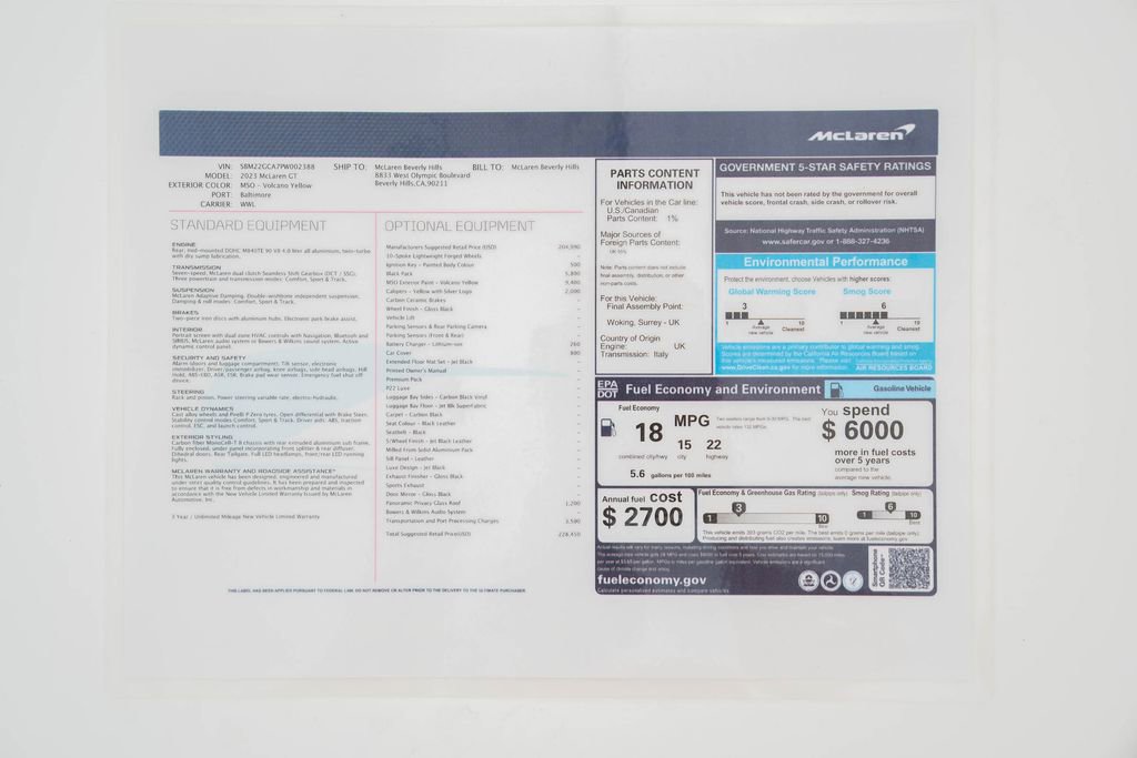 Used 2023 McLaren GT image 50
