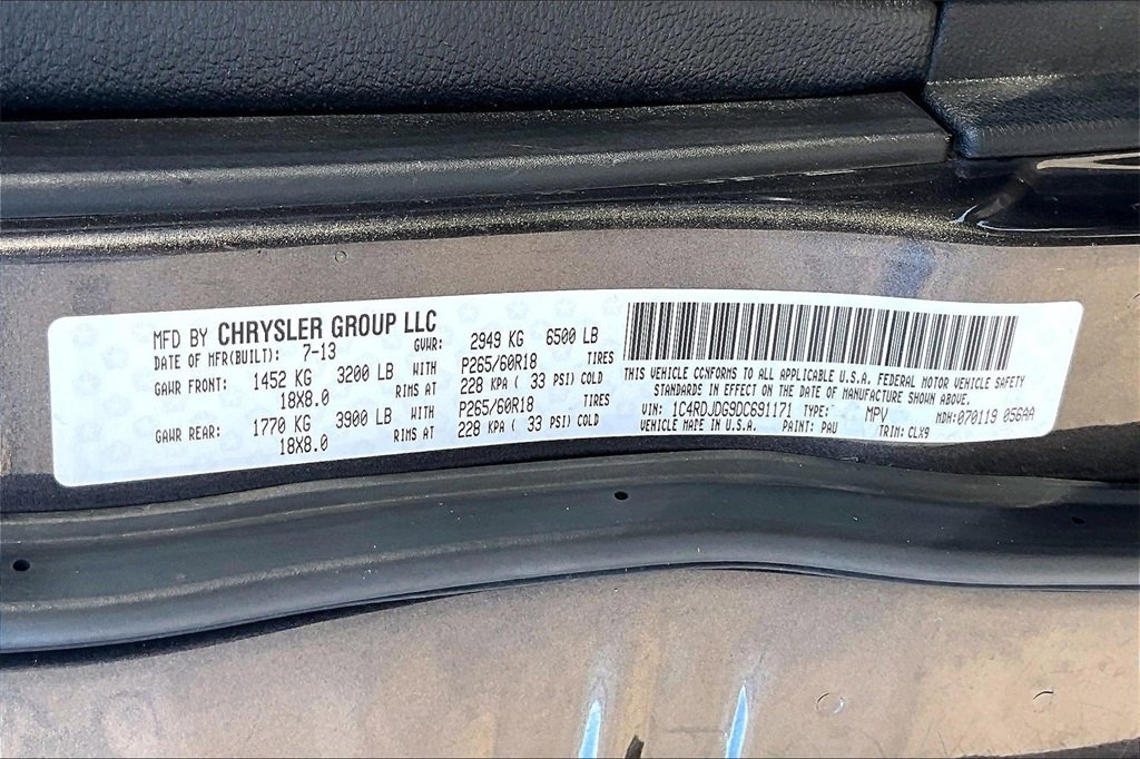 Used 2013 Dodge Durango Crew image 29