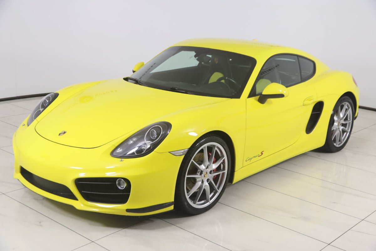 Used 2014 Porsche Cayman S RWD image 22