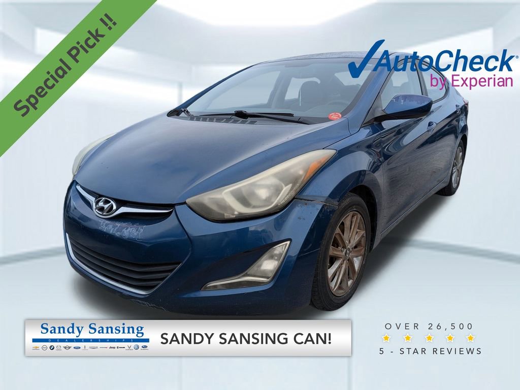 Used 2014 Hyundai Elantra SE w/ Option Group 02 image 1