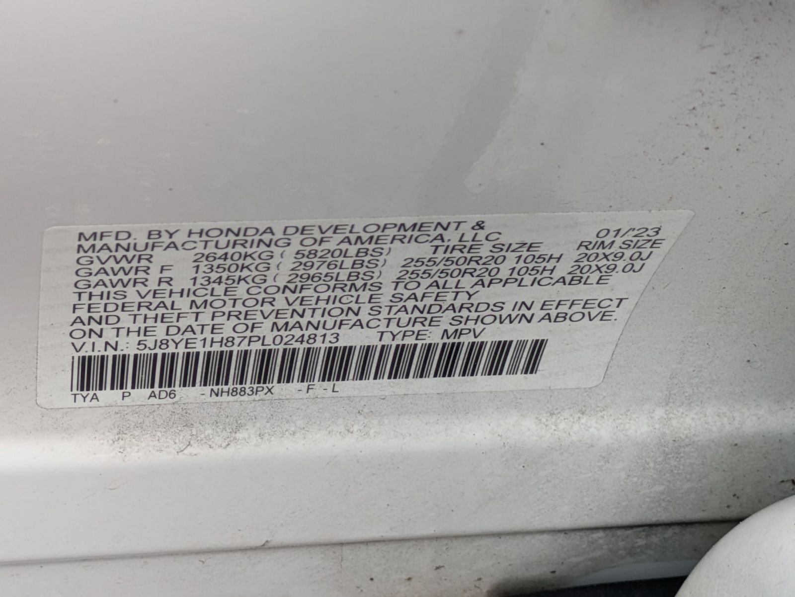 Certified 2023 Acura MDX SH-AWD w/ Advance Package image 36