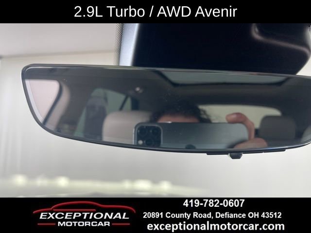 Used 2023 Buick Envision Avenir AWD/4WD image 46