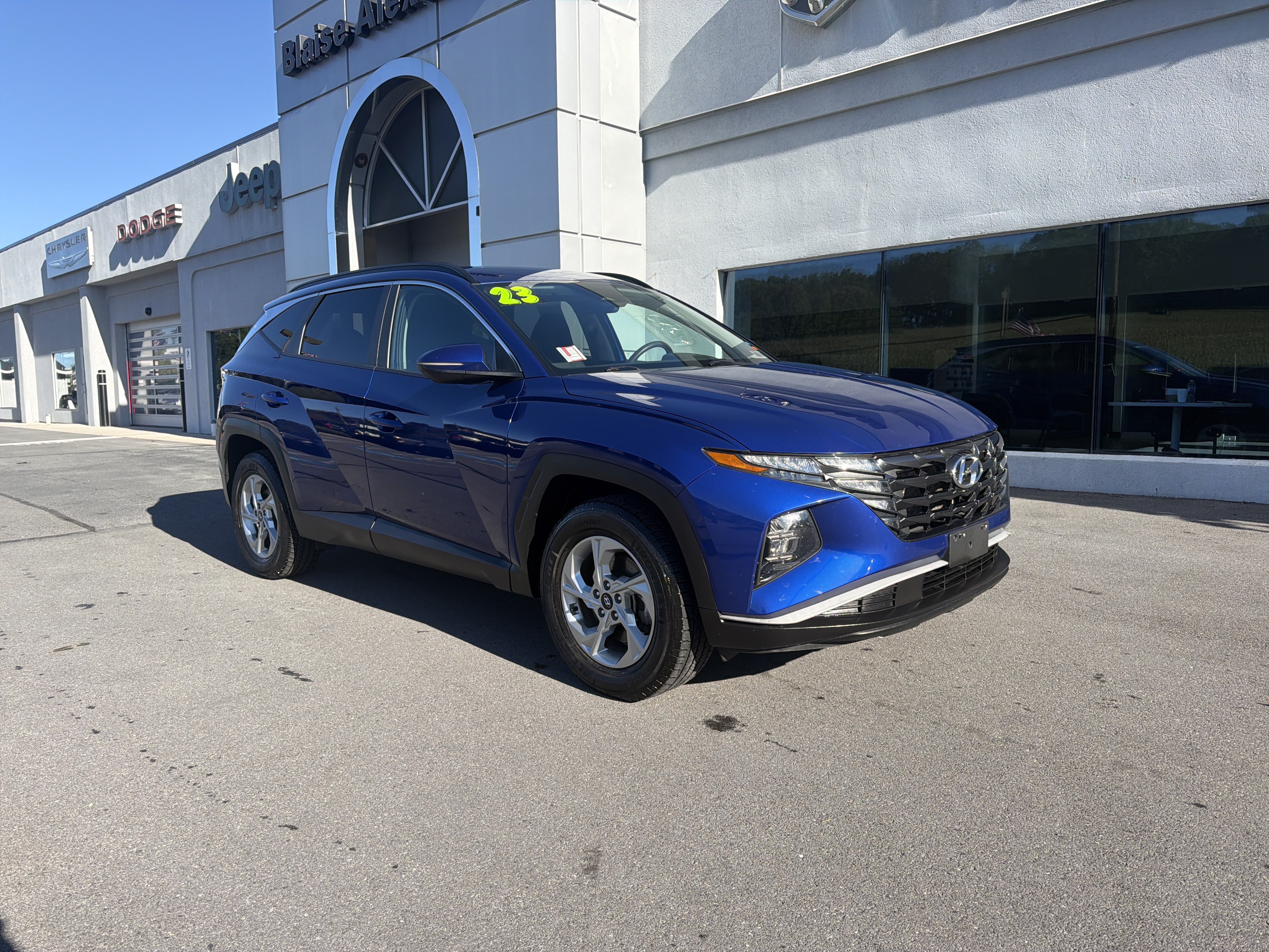 Used 2023 Hyundai Tucson SEL