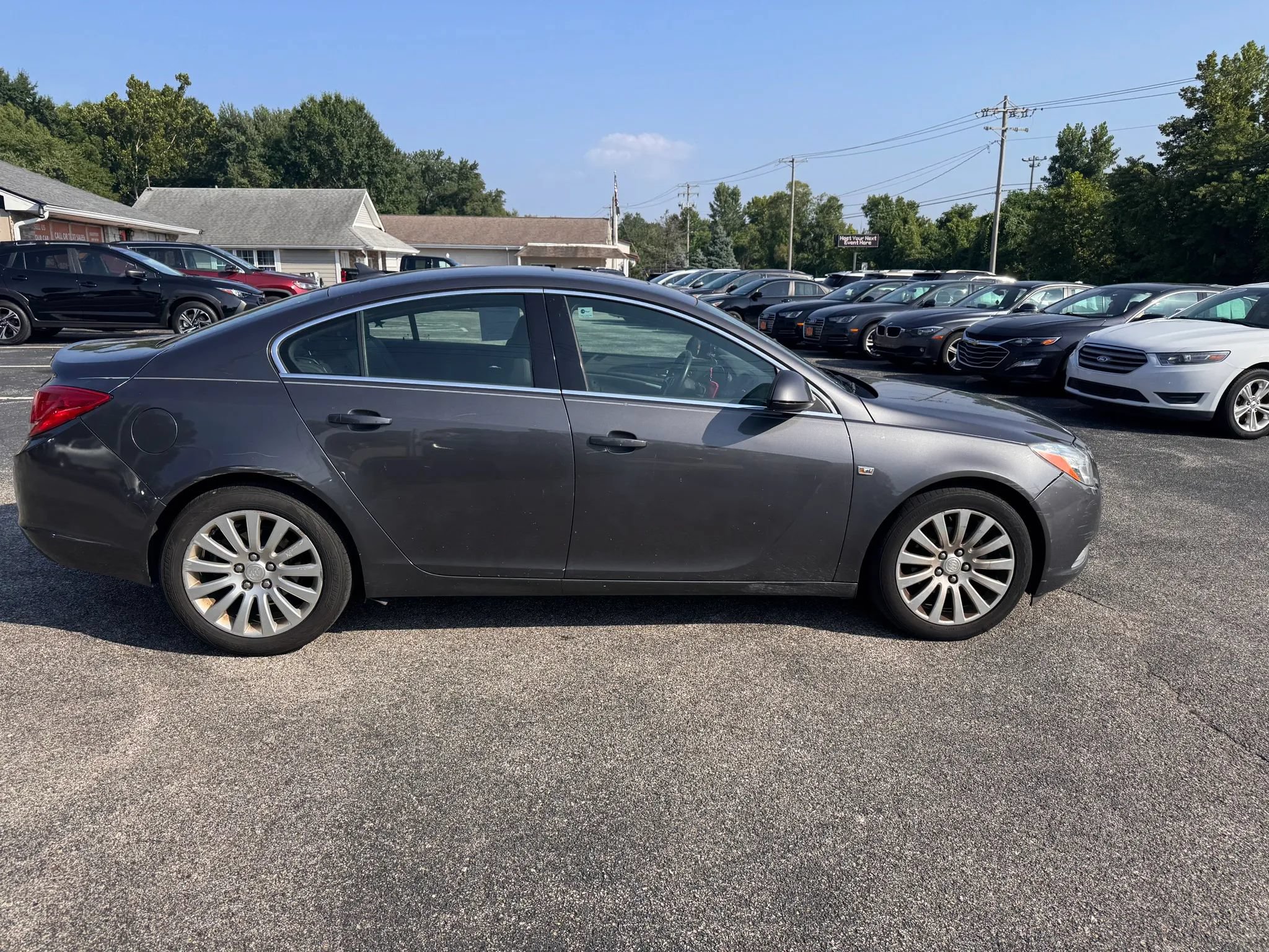 Used 2011 Buick Regal CXL w/ RL6 Preferred Equipment Group FWD image 6