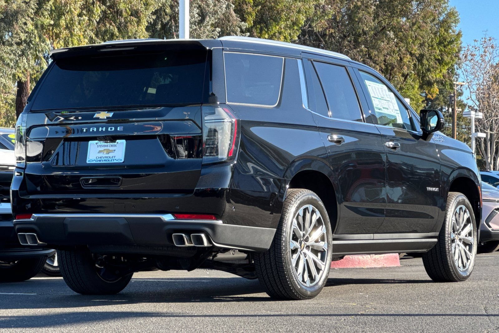 New 2026 Chevrolet Tahoe High Country AWD/4WD image 4