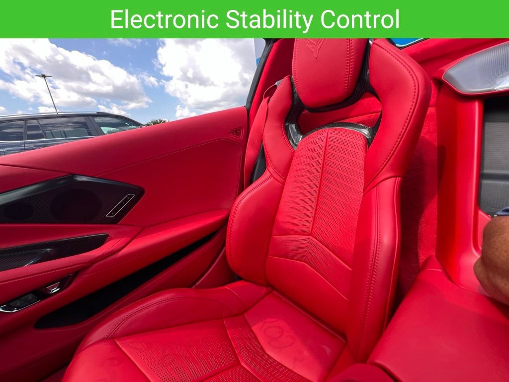 Used 2023 Chevrolet Corvette Stingray Premium Conv w/ Stealth Interior Trim Package RWD image 25