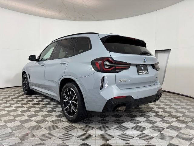 Certified 2023 BMW X3 xDrive30i w/ M Sport Package AWD/4WD image 5