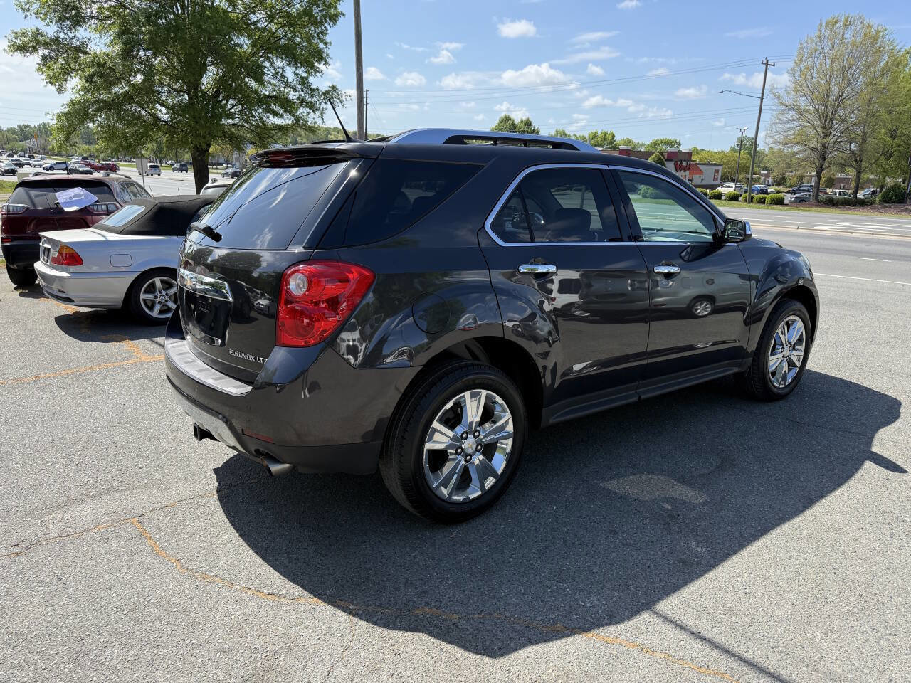 Used 2014 Chevrolet Equinox LTZ FWD image 5