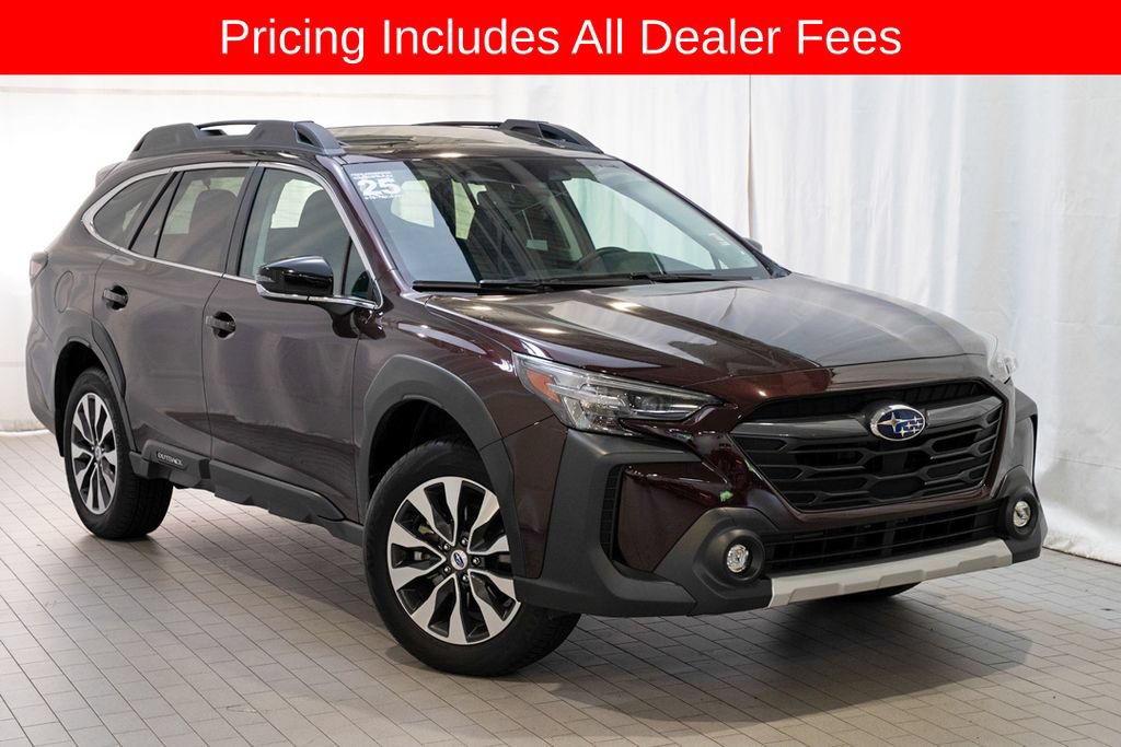 Used 2025 Subaru Outback Limited w/ Popular Package #2 AWD/4WD image 1