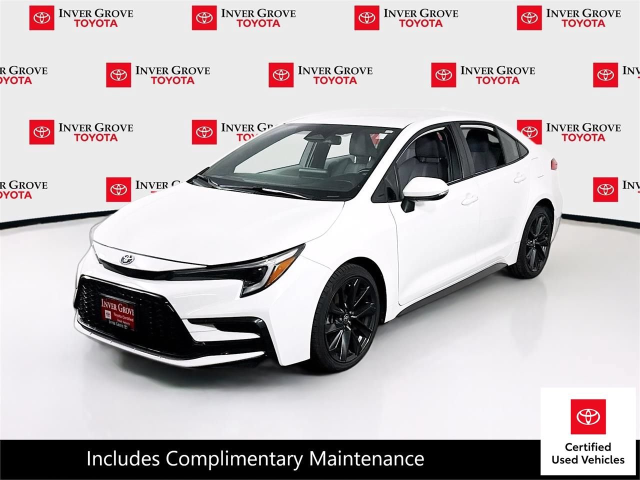 Used 2023 Toyota Corolla SE FWD image 1