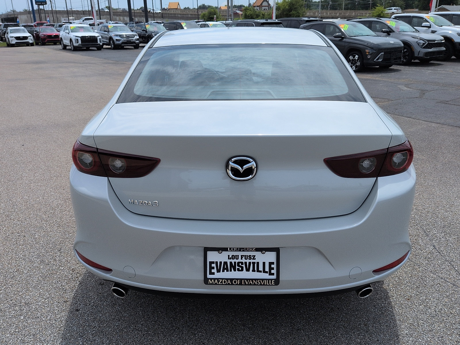 New 2026 MAZDA MAZDA3 s Sport FWD image 6