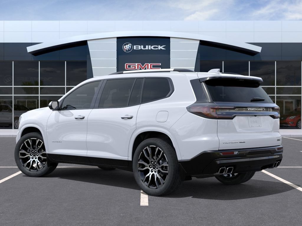 New 2026 GMC Acadia Denali Ultimate w/ LPO, All-Weather Package AWD/4WD image 3