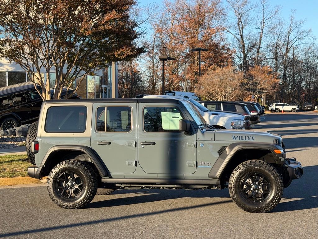 Used 2025 Jeep Wrangler Unlimited Sport S 4xe image 6