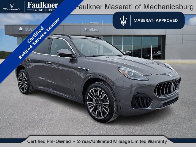 Certified 2025 Maserati Grecale GT