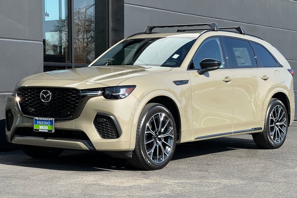 New 2026 MAZDA CX-70 3.3 Turbo S w/ Premium Package AWD/4WD image 9