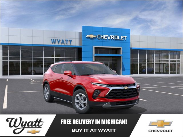 New 2025 Chevrolet Blazer LT