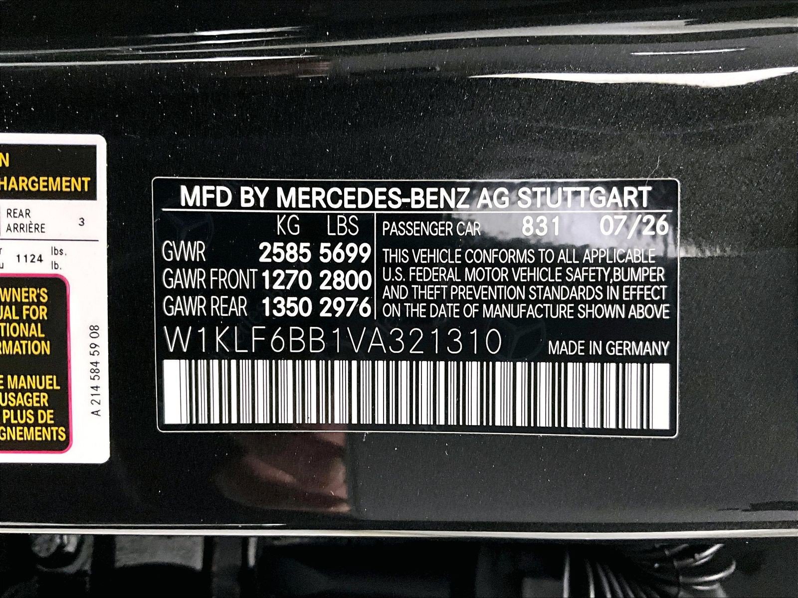 New 2027 Mercedes-Benz E 450 4MATIC Sedan image 15