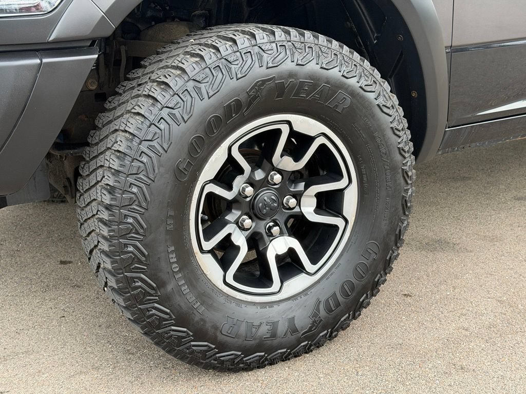 Used 2017 RAM 1500 Rebel AWD/4WD image 23