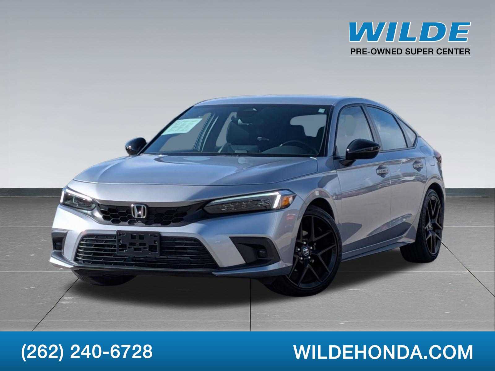 Certified 2024 Honda Civic Sport image 1
