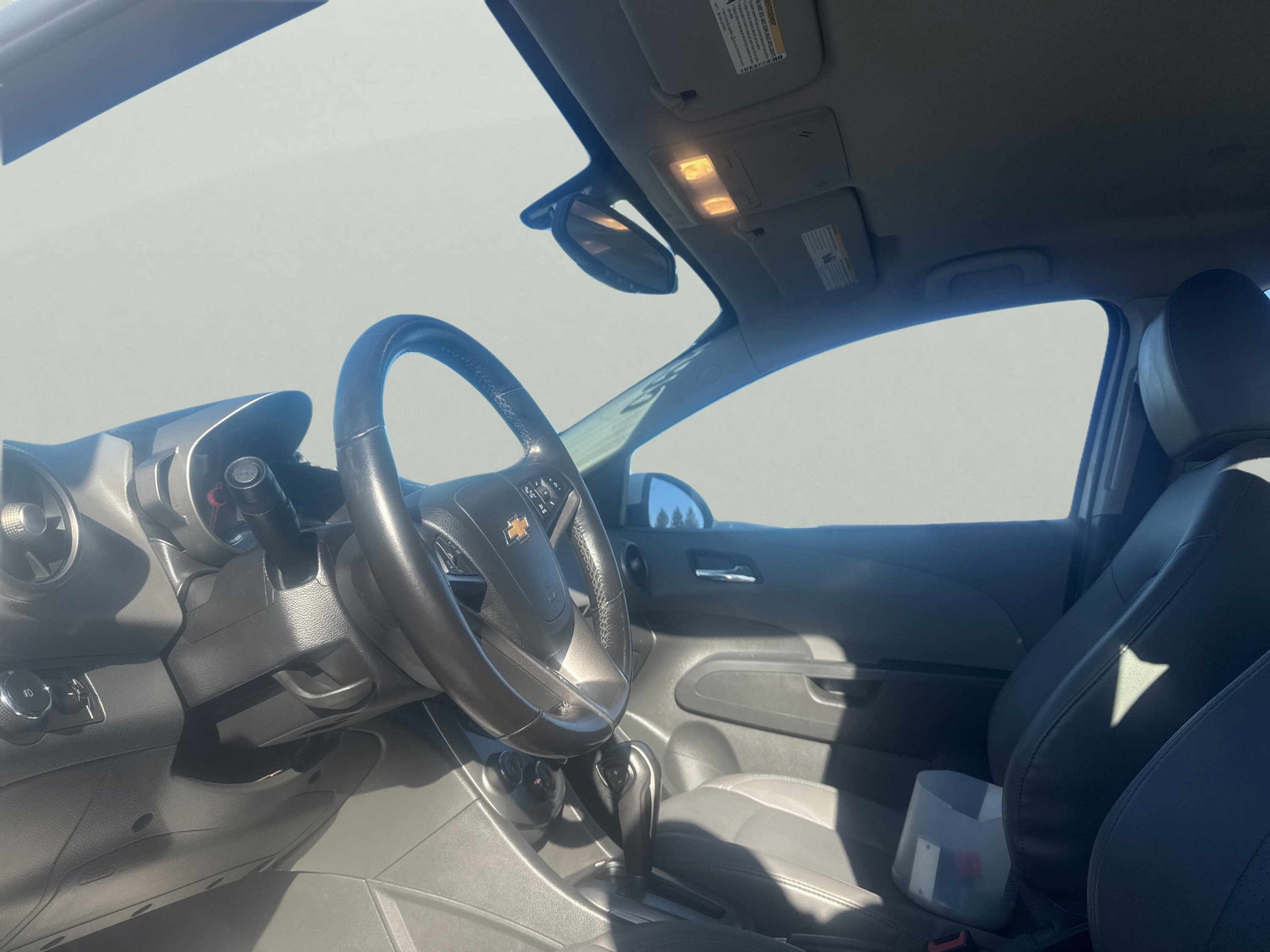 Used 2015 Chevrolet Sonic LTZ image 17