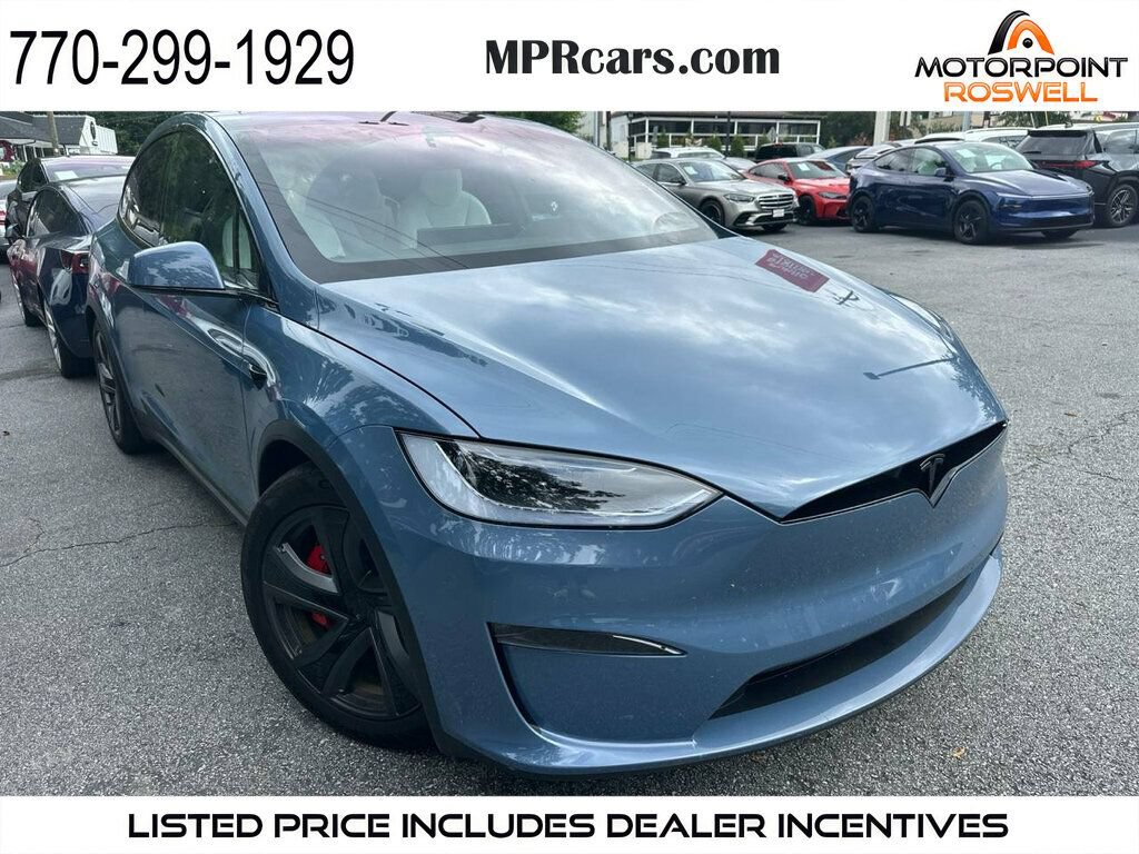 Used 2026 Tesla Model X Plaid