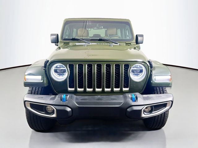 Used 2022 Jeep Wrangler Unlimited Sahara image 2