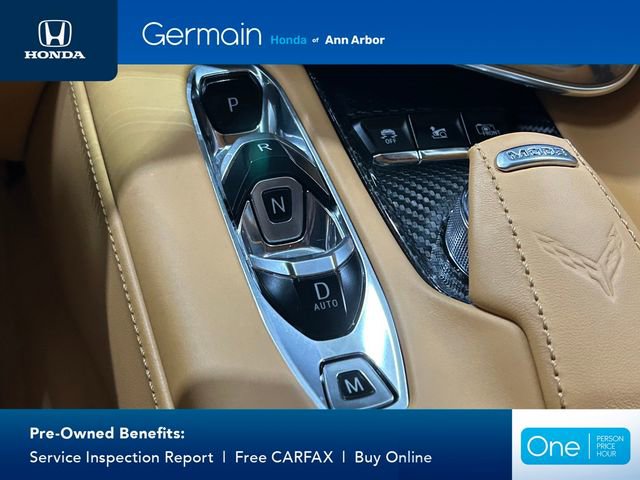 Used 2020 Chevrolet Corvette Stingray Premium Cpe w/ 3LT Preferred Equipment Group image 23