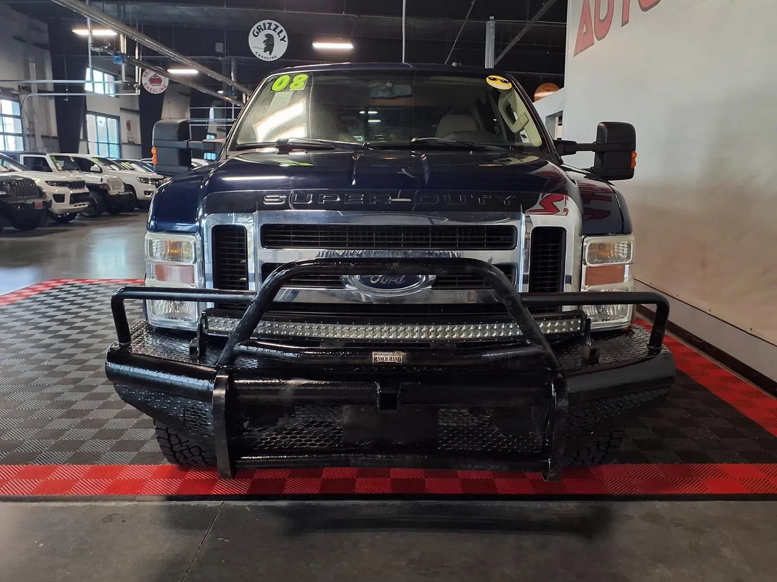 Used 2008 Ford F250 4x4 Crew Cab Super Duty image 3