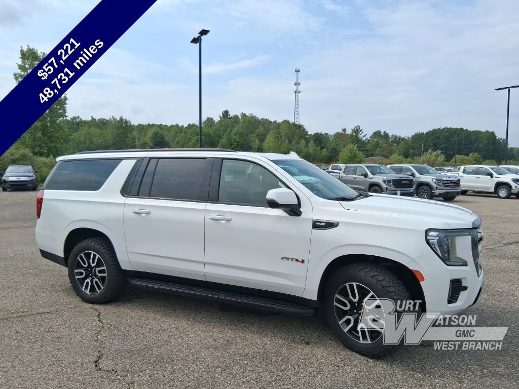Used 2023 GMC Yukon XL AT4 w/ Max Trailering Package AWD/4WD image 8