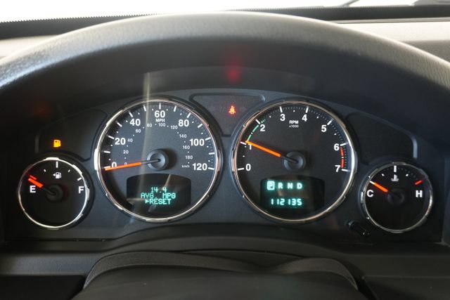 Used 2012 Jeep Liberty Limited Jet w/ Comfort/Convenience Group AWD/4WD image 11